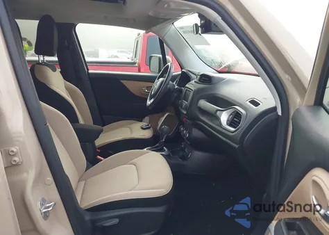 2016 Jeep Renegade Latitude from USA, damaged, VIN ZACCJBBT6GPD27360